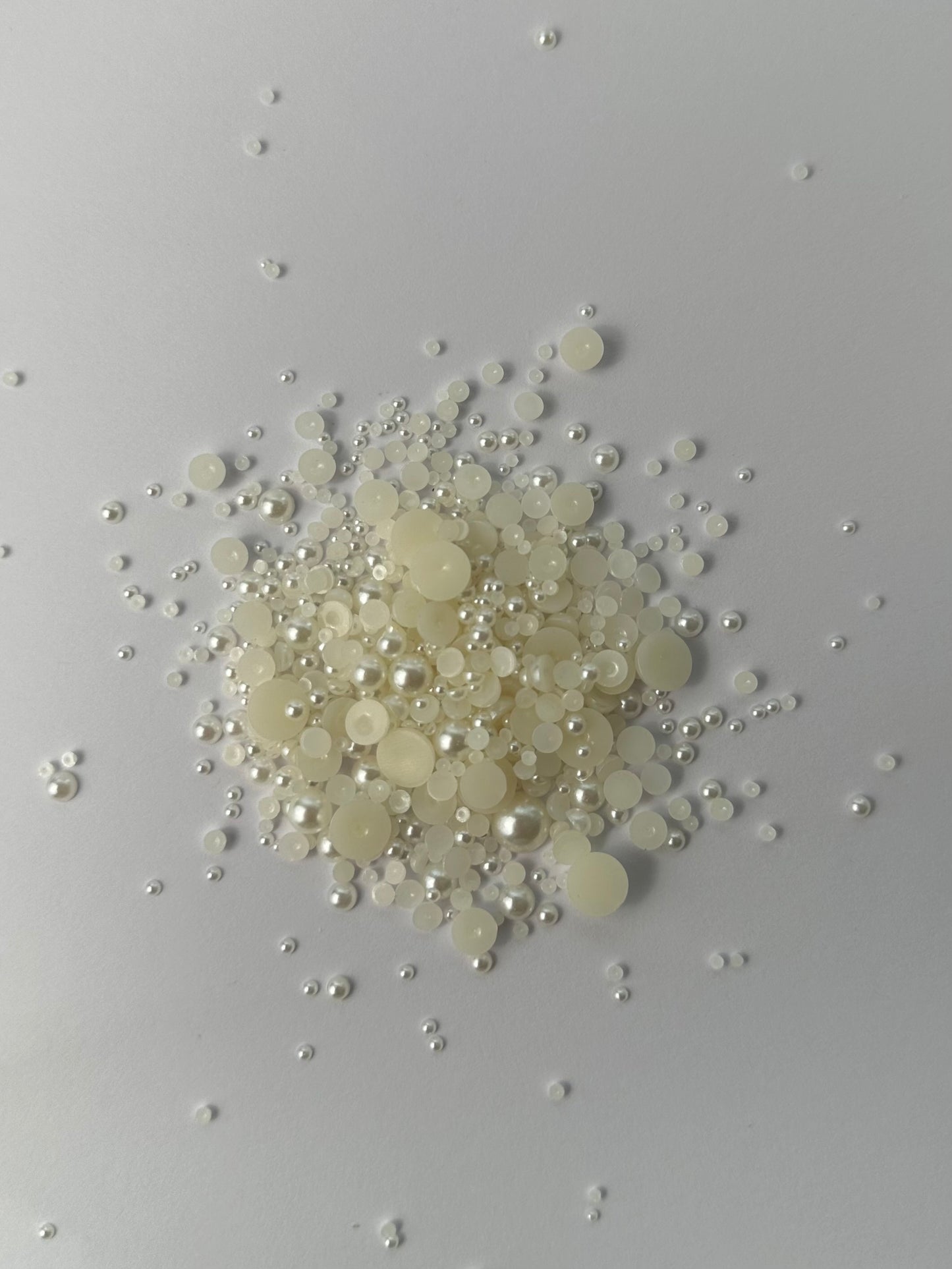 Warm White Pearls