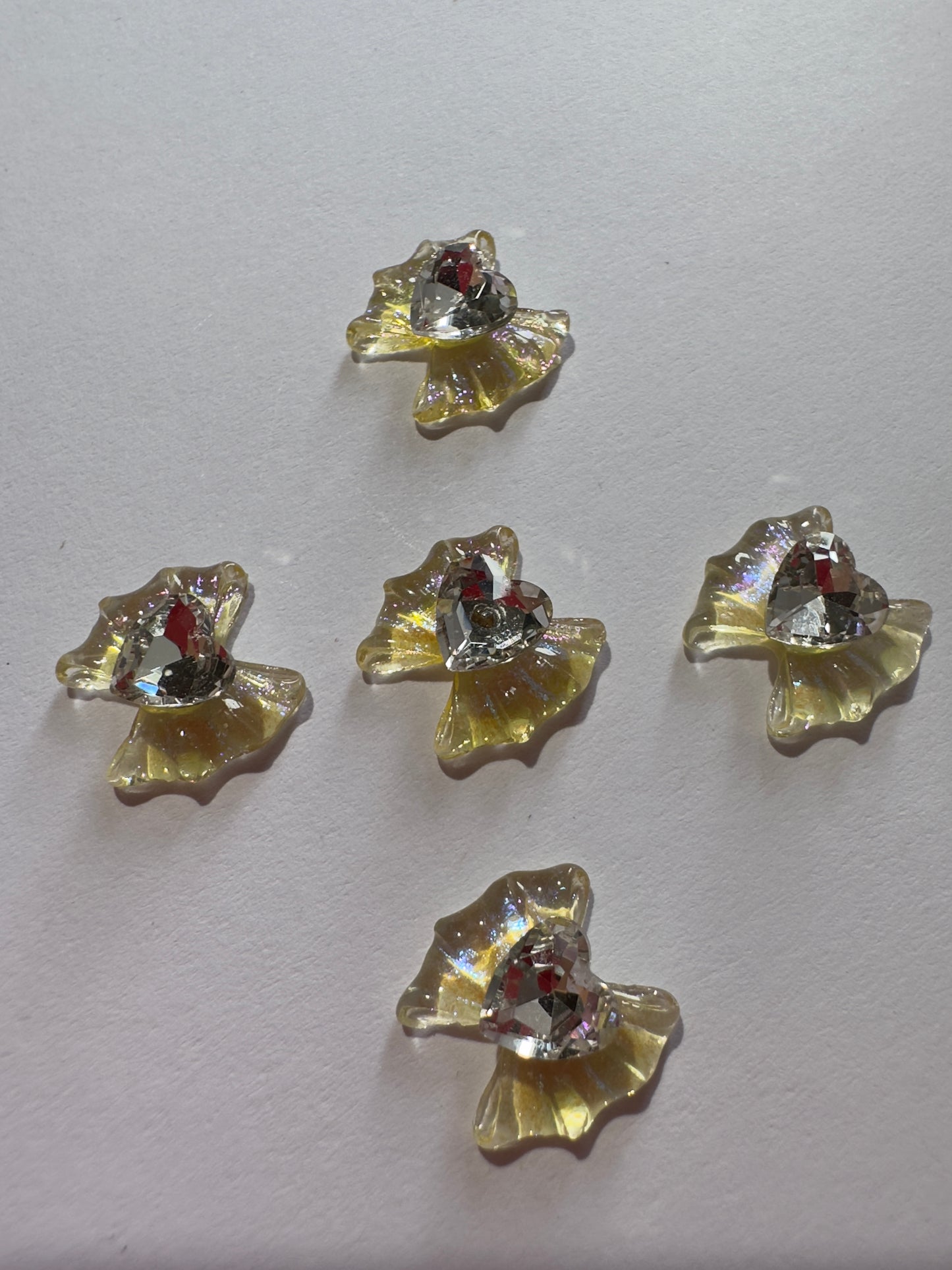 Aurora Bows With Crystals