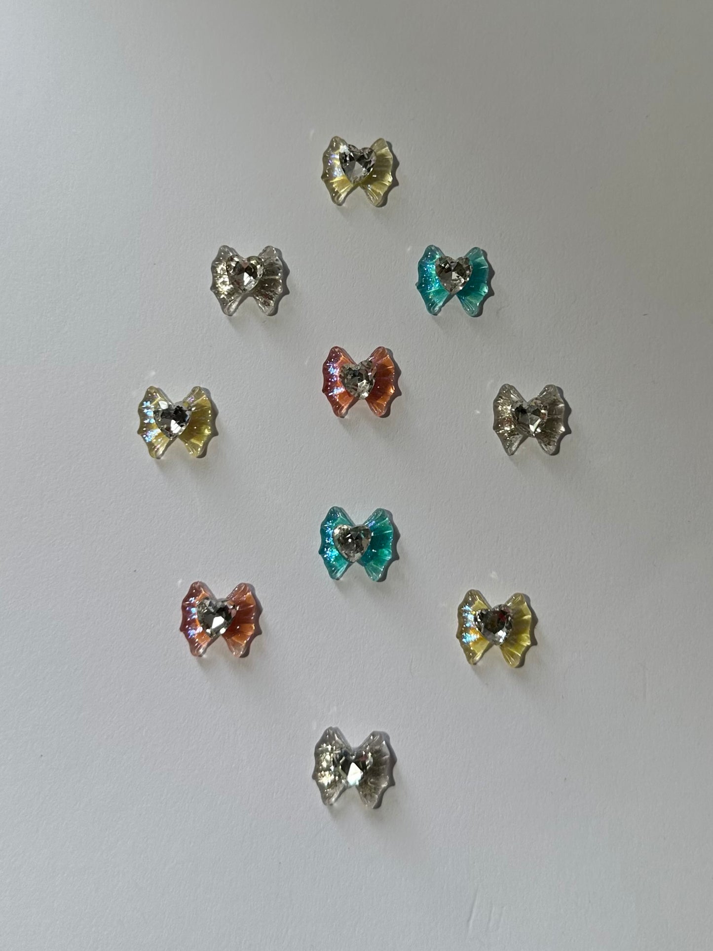 Aurora Bows With Crystals