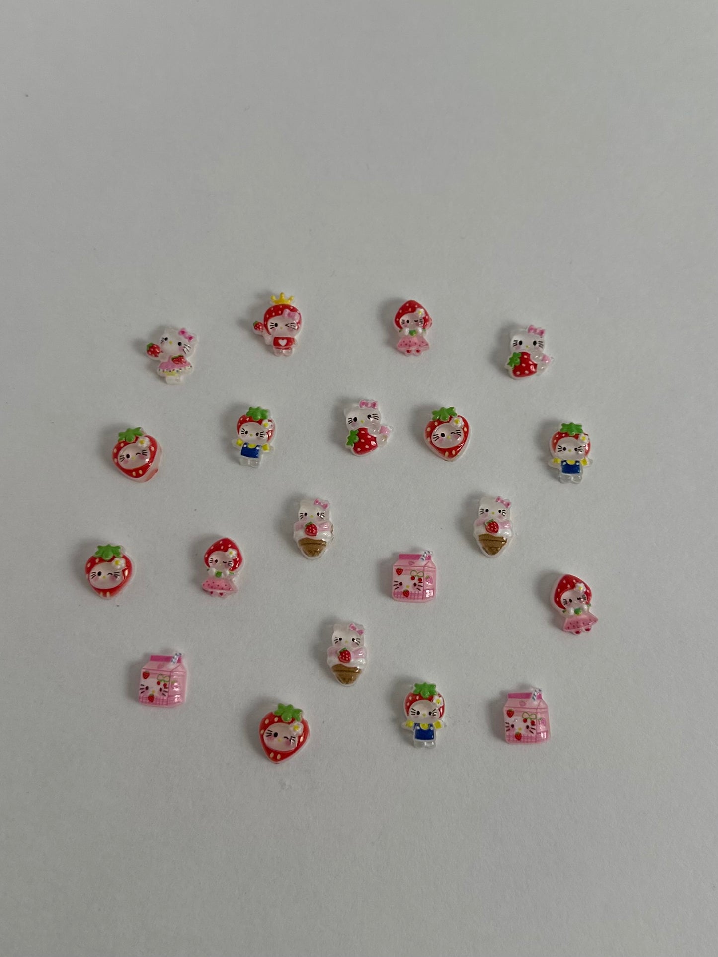 Hello Kitty Strawberries