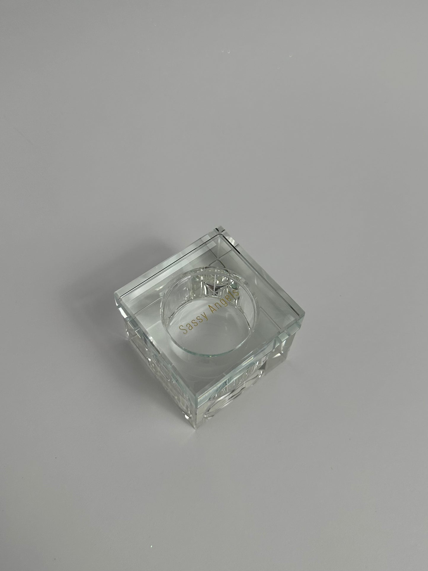 Crystal Dappen Dish