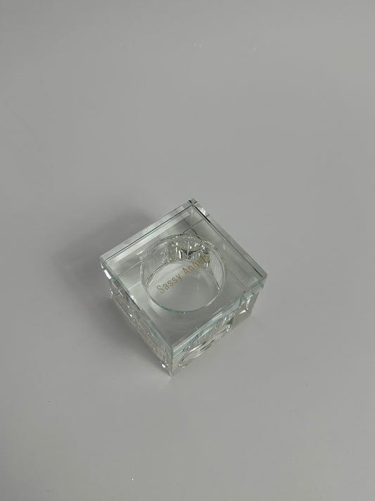 Crystal Dappen Dish