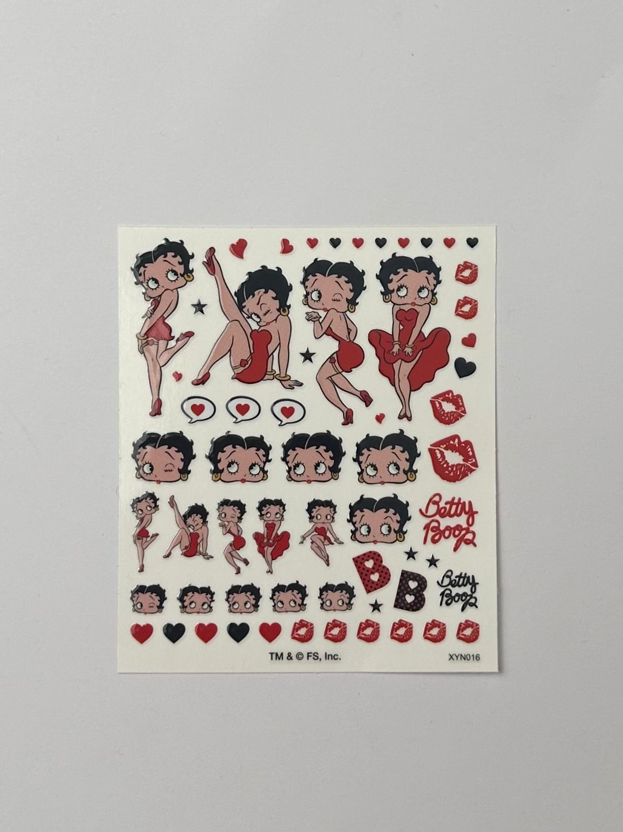 Betty Boop Stickers