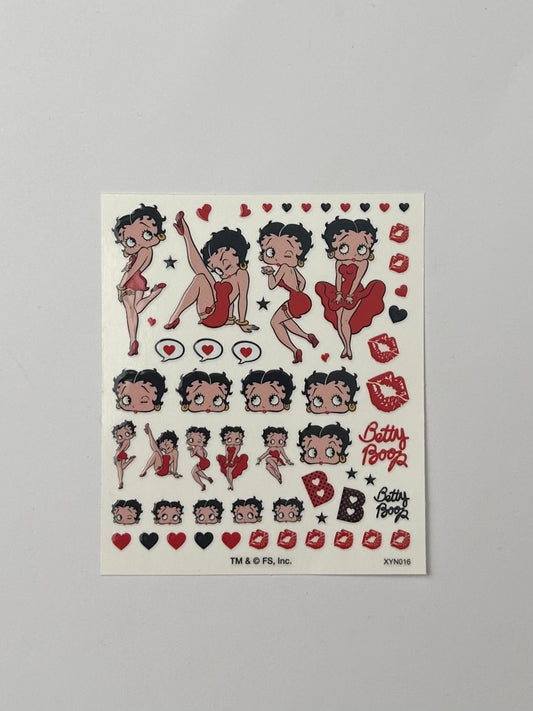 Betty Boop Stickers