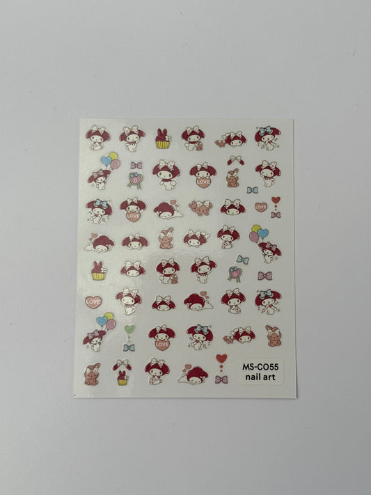 Sanrio My Melody Stickers