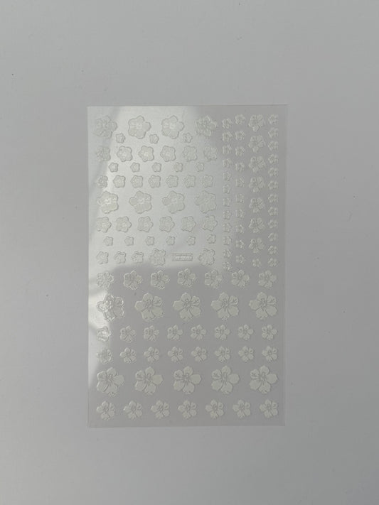 Sakura Flowers Stickers