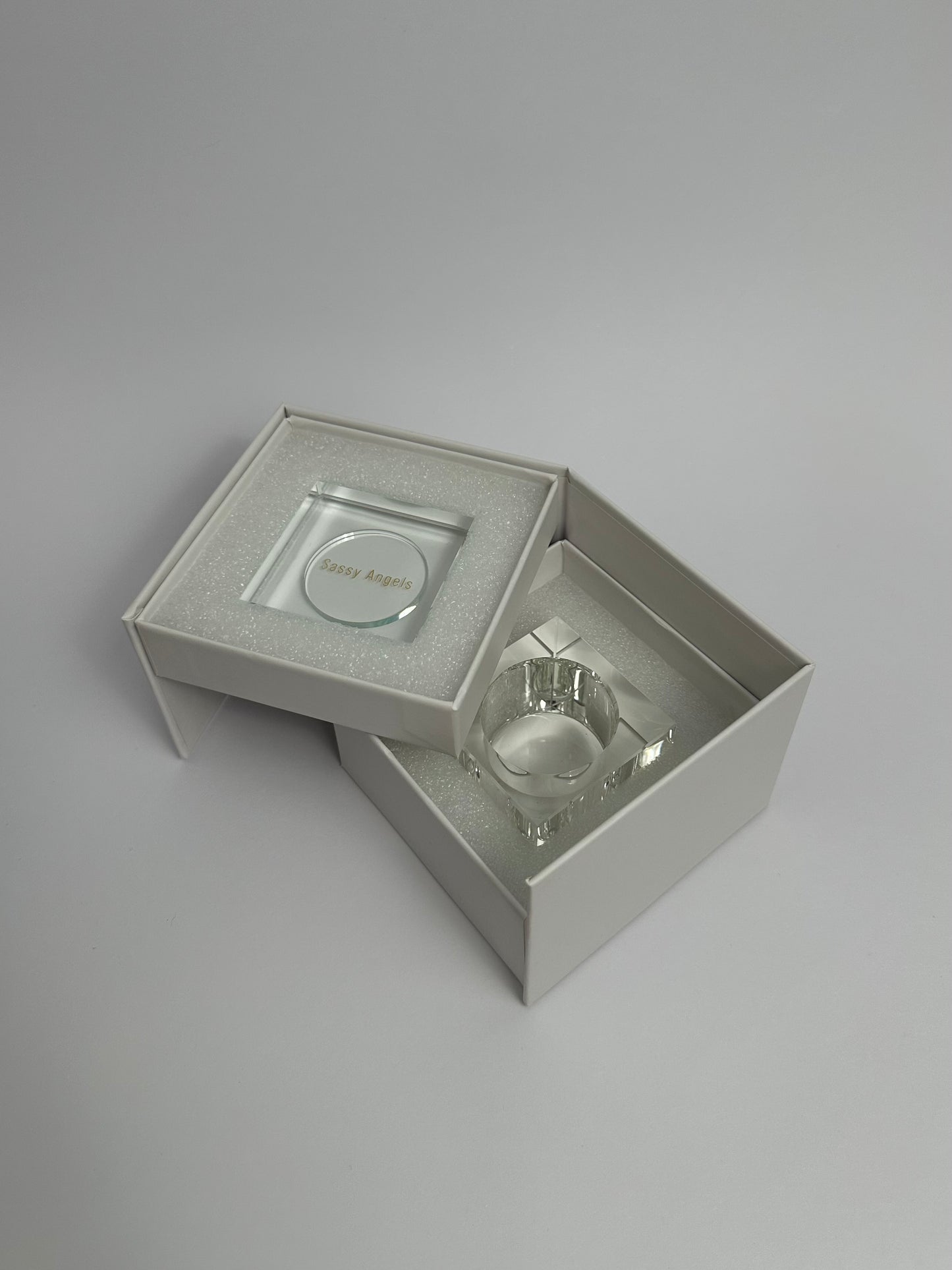 Crystal Dappen Dish