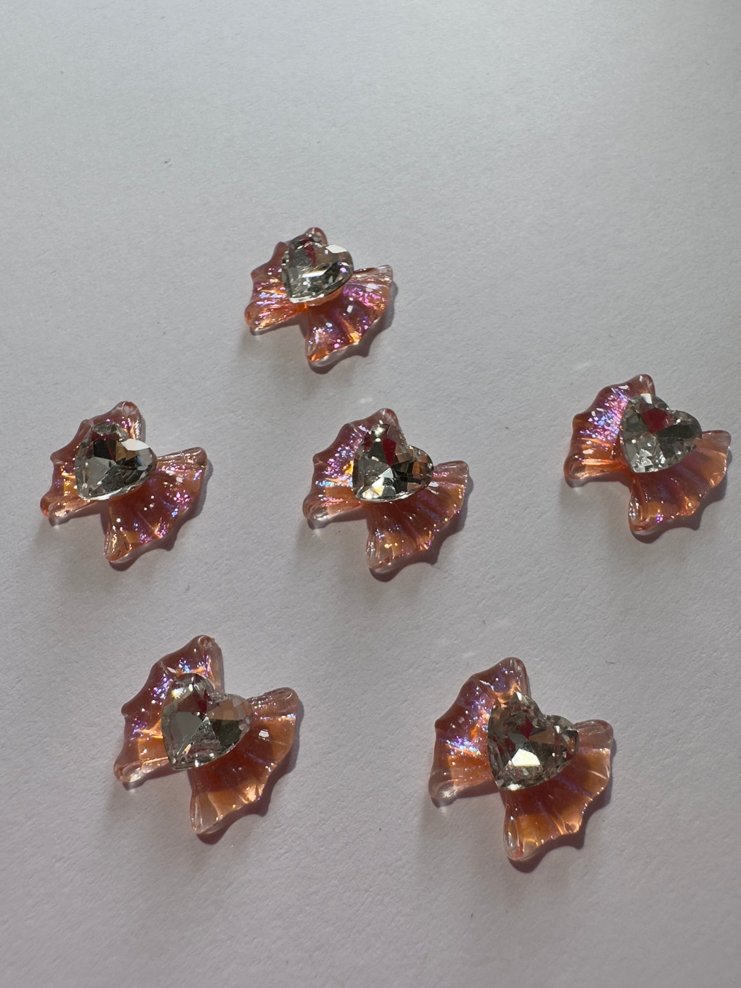 Aurora Bows With Crystals