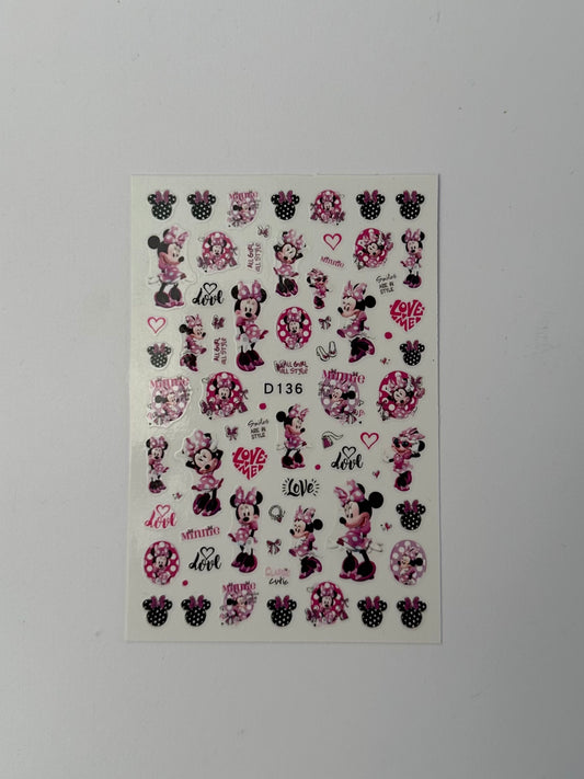 Minnie mouse Stickers