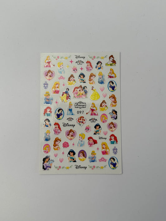 Disney Princess Stickers