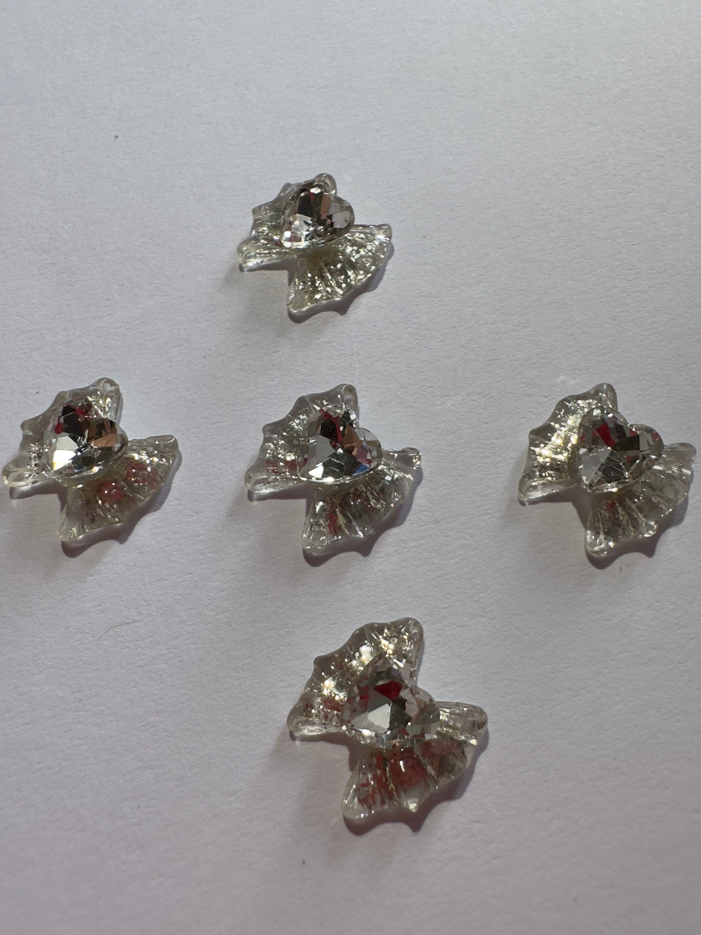 Aurora Bows With Crystals