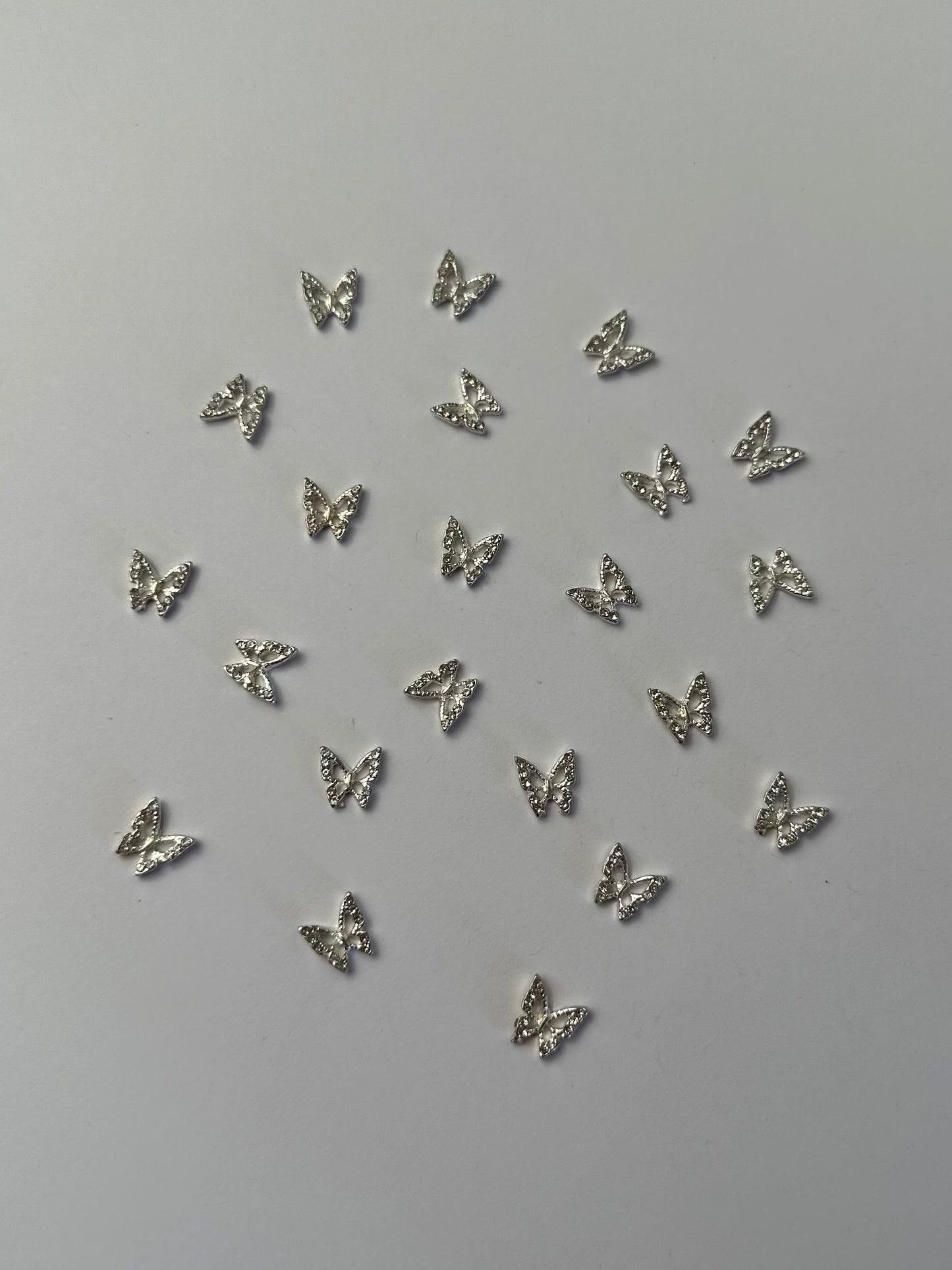 Silver Butterflies
