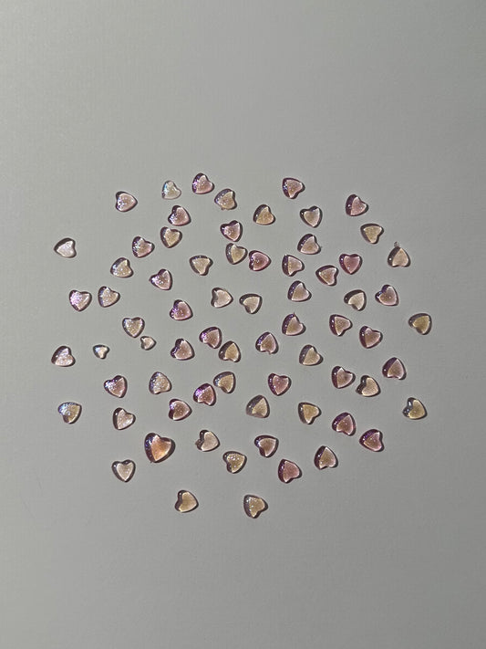 Aurora Glittery Hearts