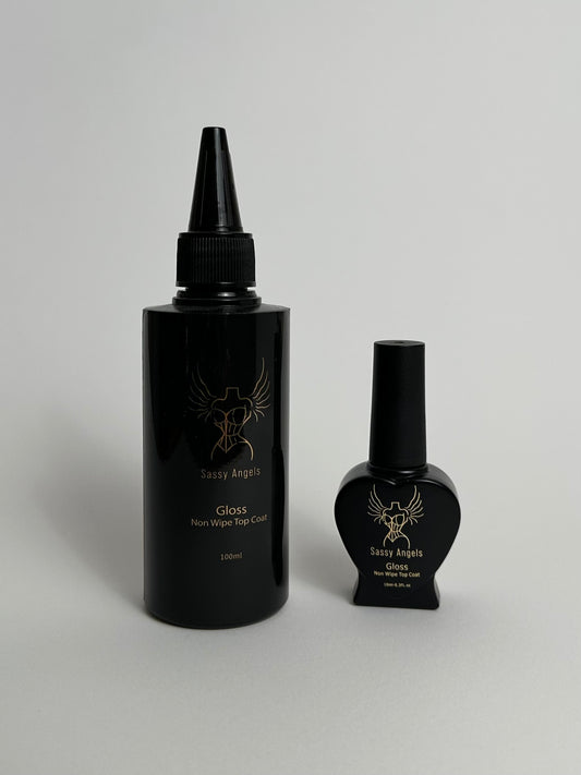 Gloss Top Coat + Gloss Refill Bottle