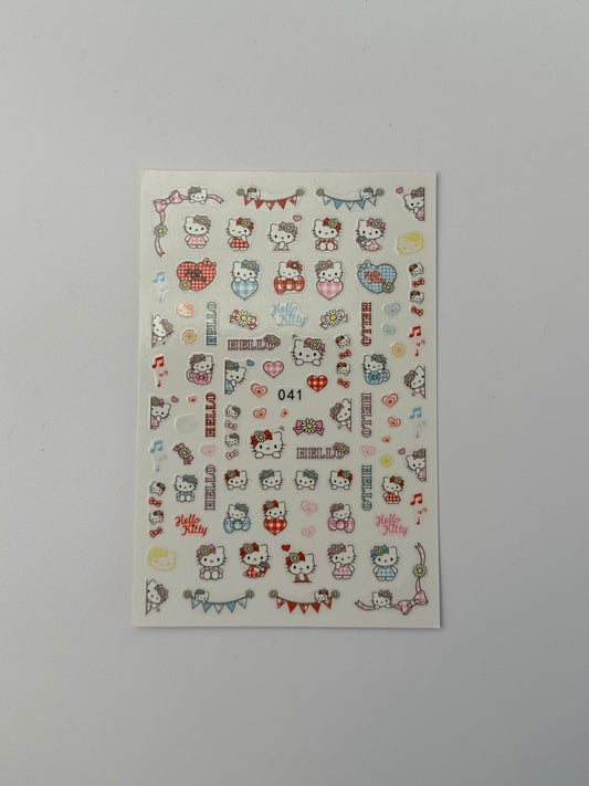 Sanrio Hello Kitty Stickers