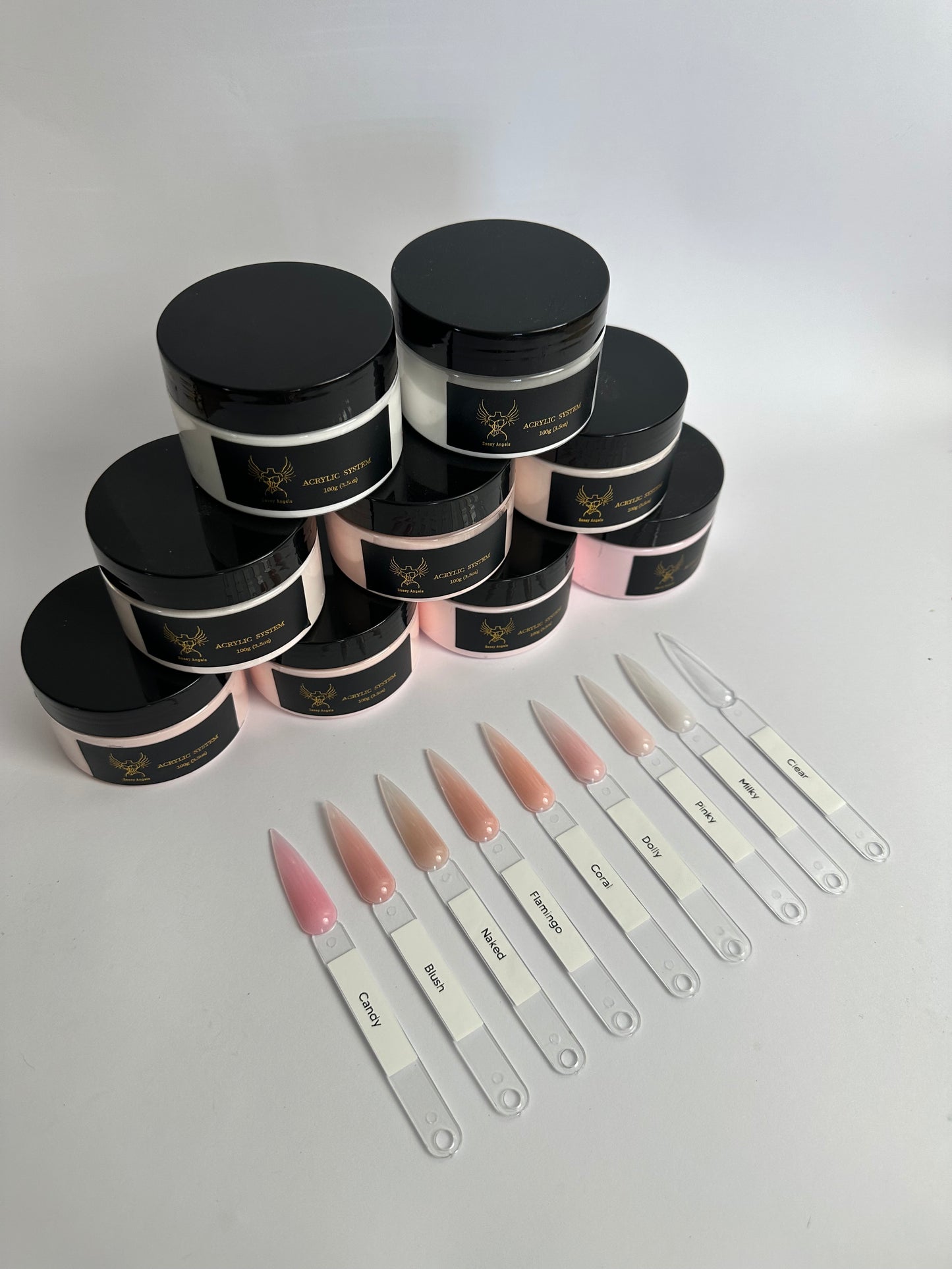 Acrylic Full Cover Collection