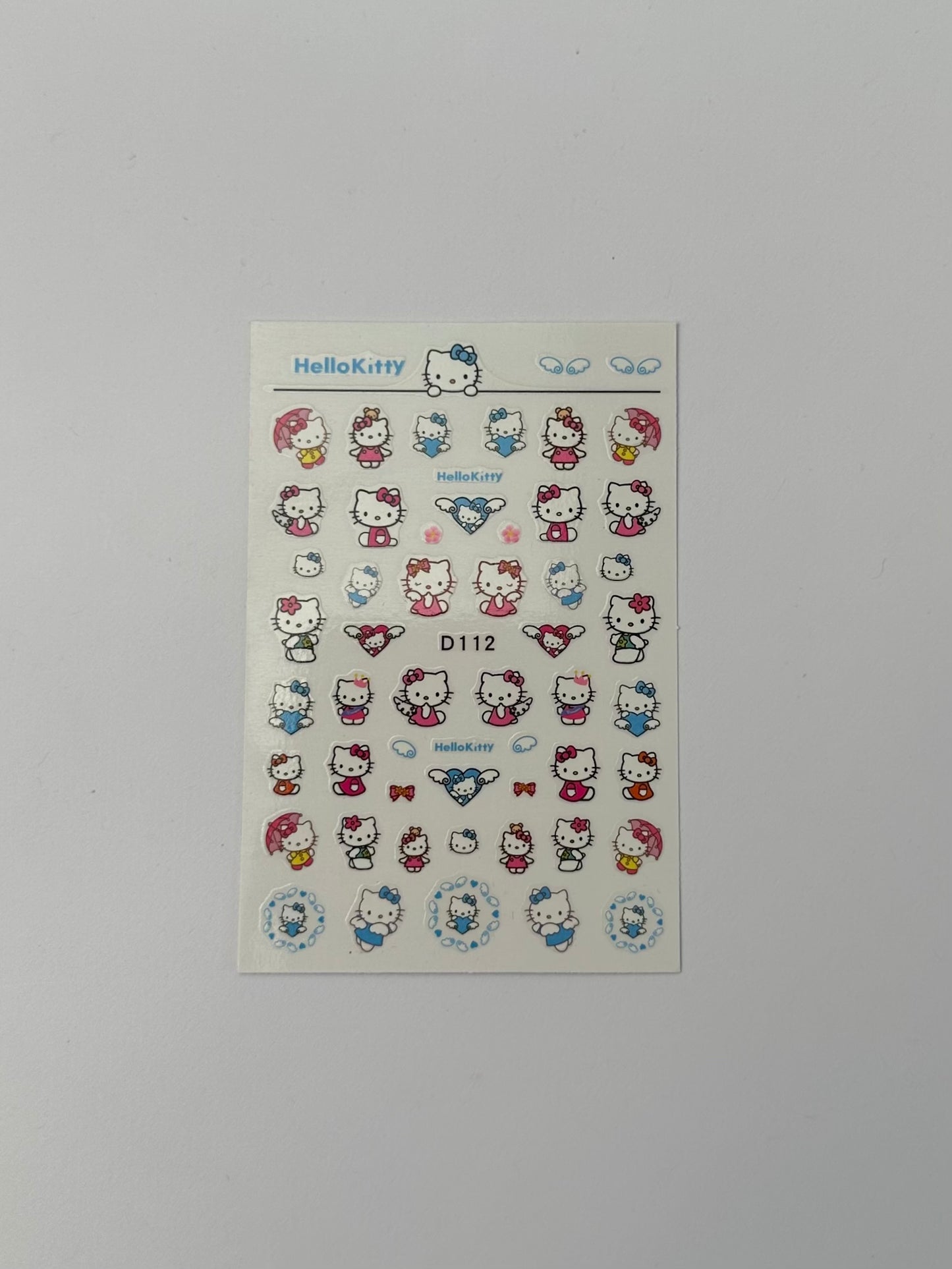 Sanrio Hello Kitty Stickers