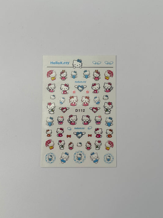 Sanrio Hello Kitty Stickers