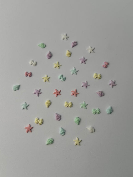 Tiny Mix Summer Charms
