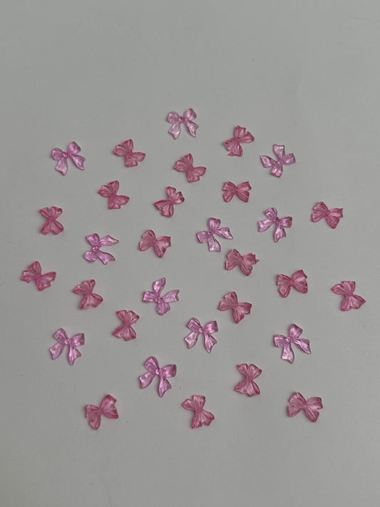 Jelly Pink Bows