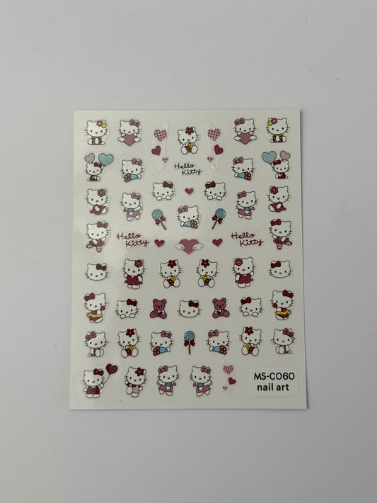 Sanrio Hello Kitty Stickers