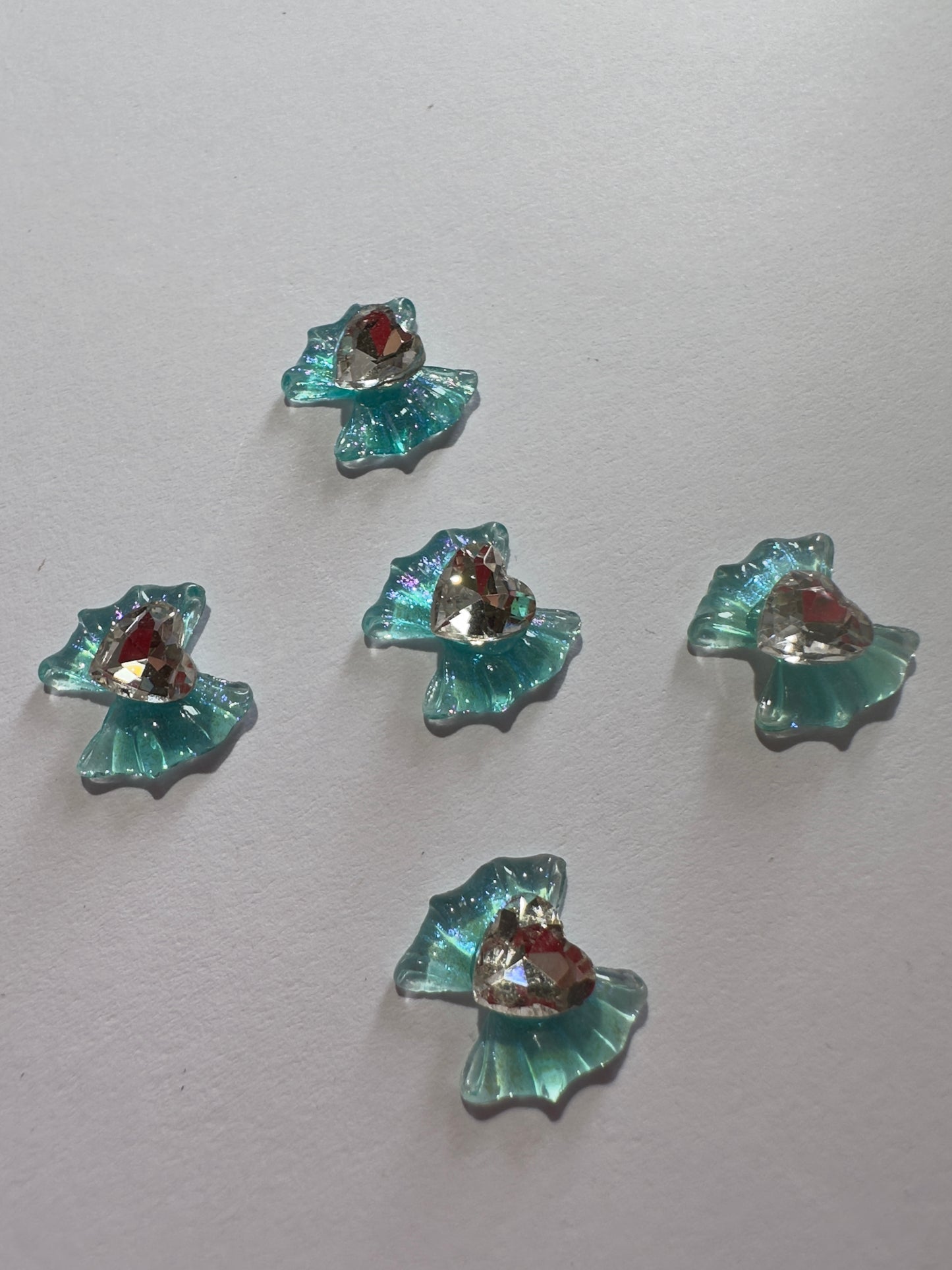 Aurora Bows With Crystals