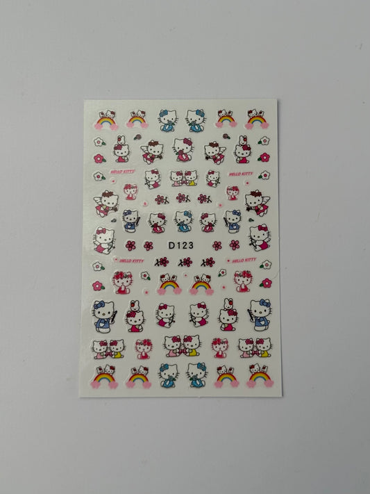 Sanrio Hello Kitty Stickers