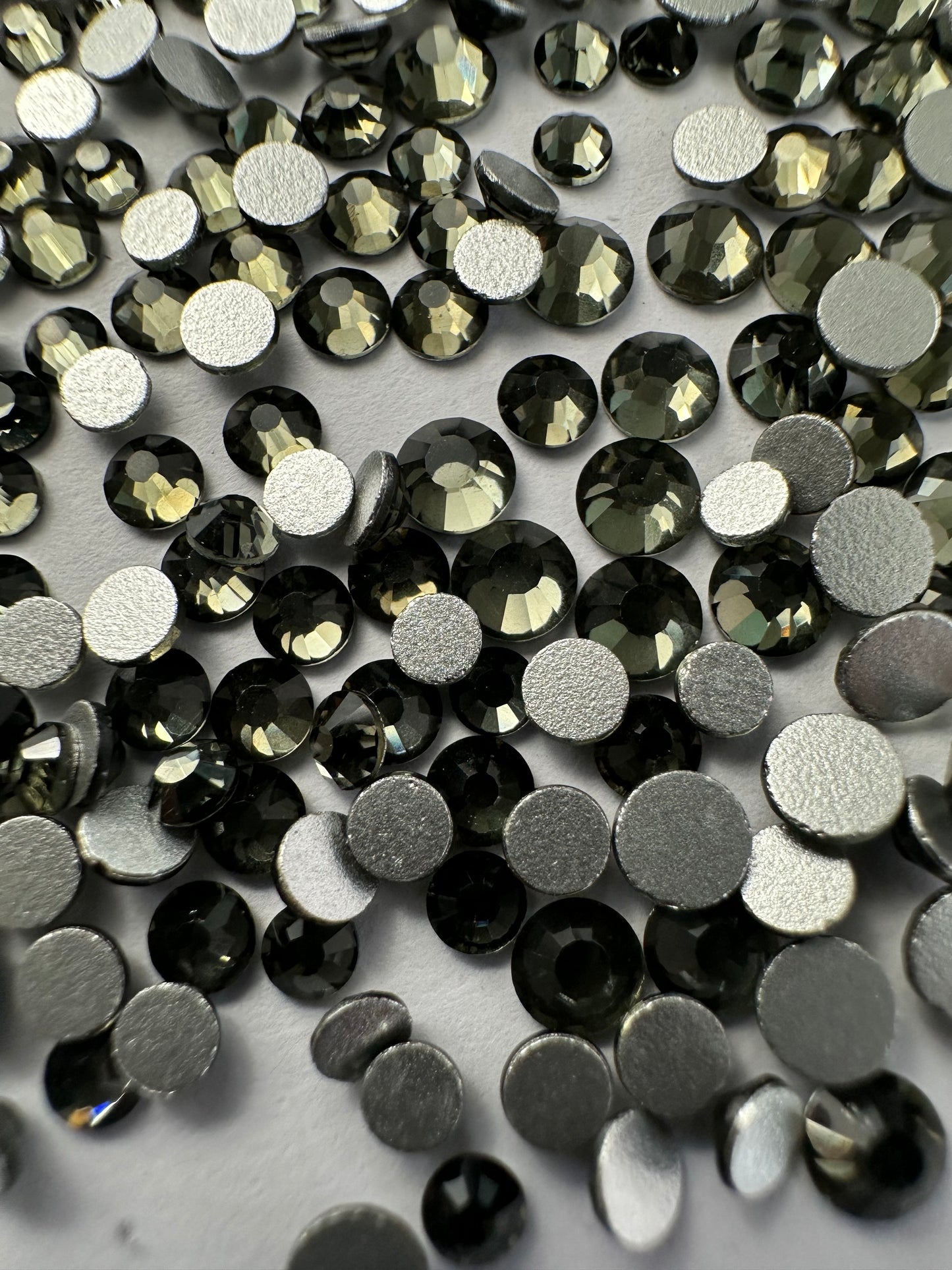 Black-Grey Rhinestones