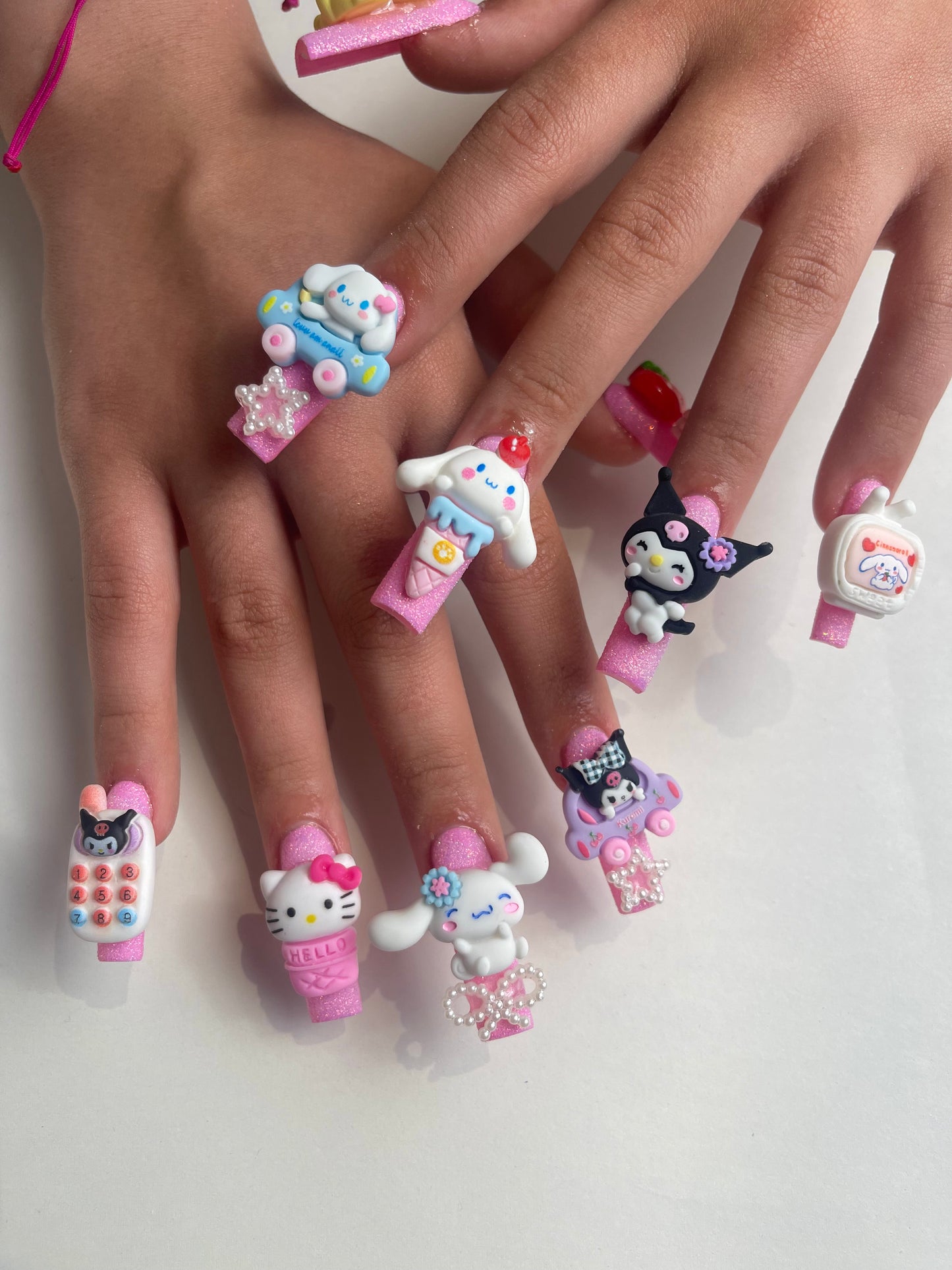 NAIL CHARM GLUE