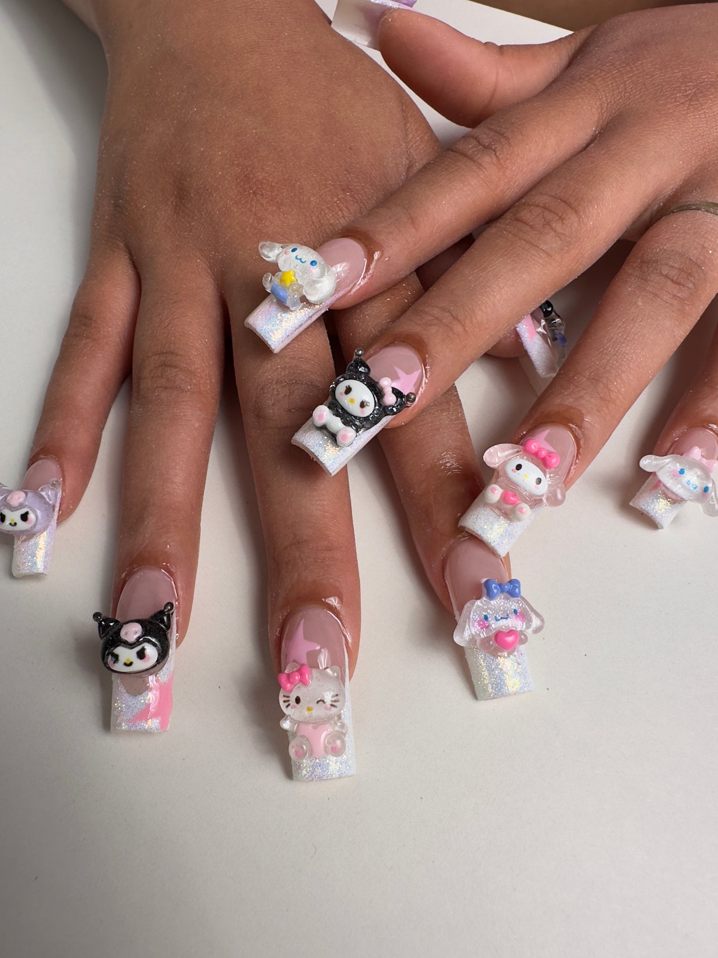NAIL CHARM GLUE