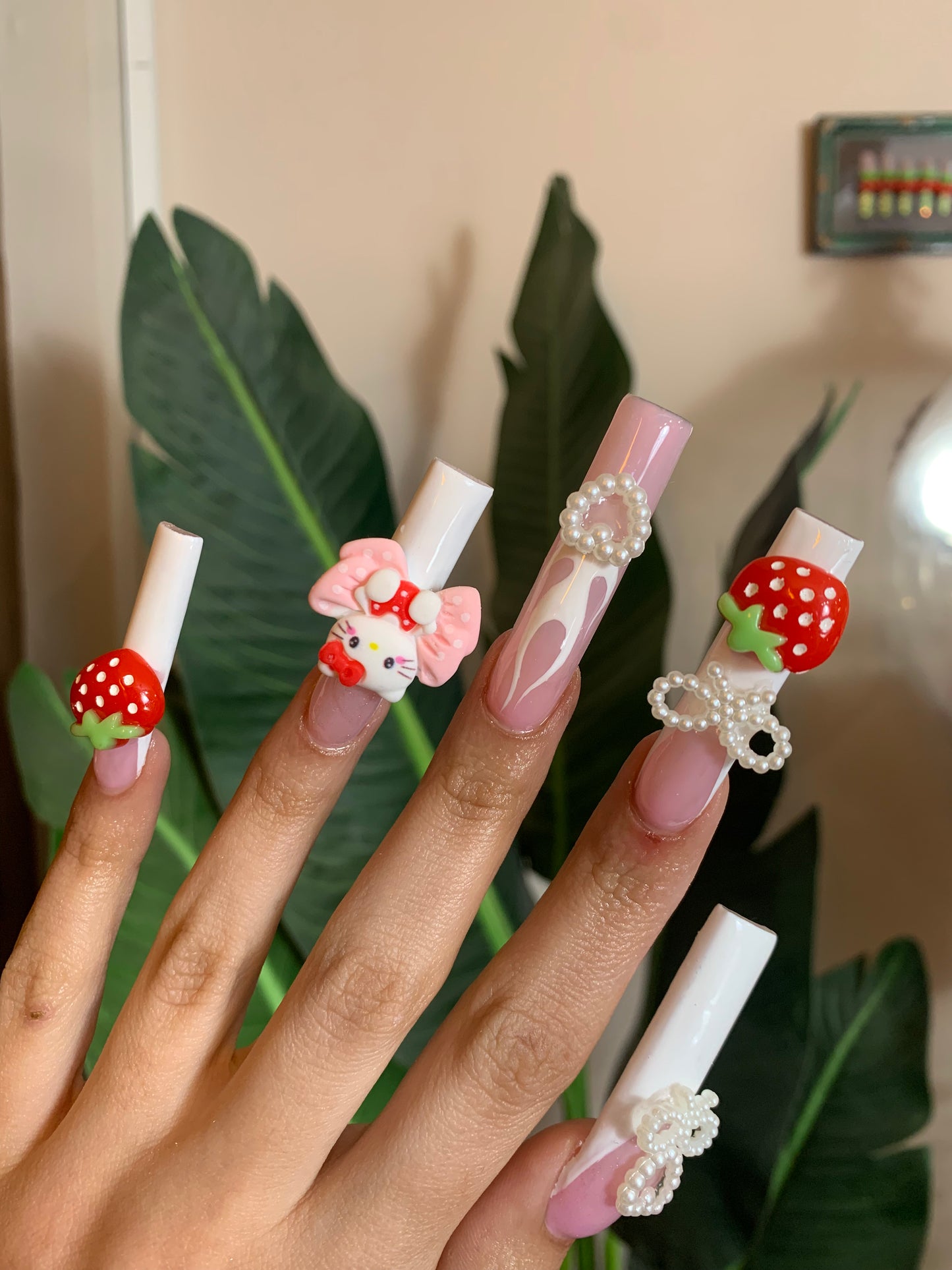 NAIL CHARM GLUE