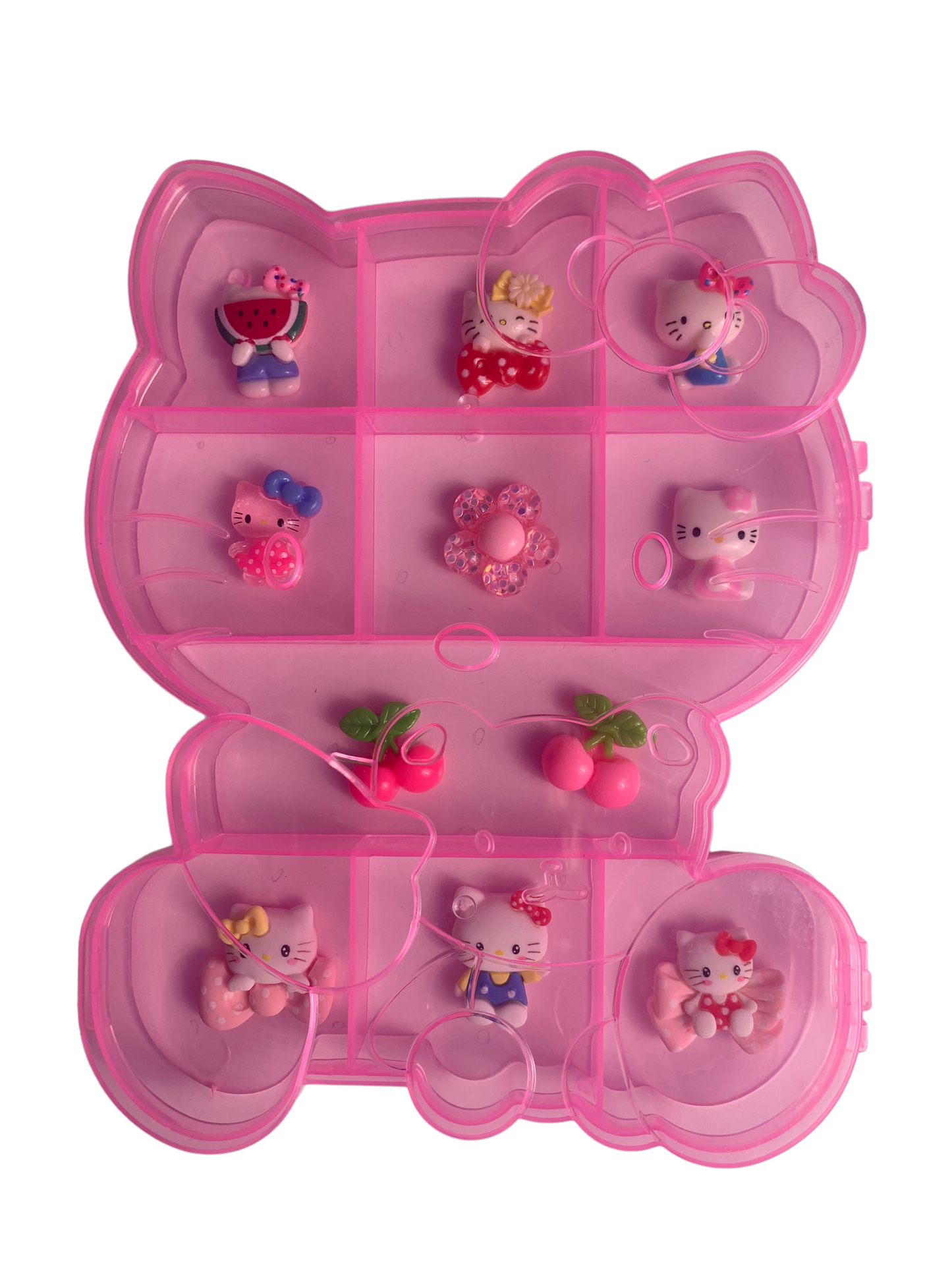 Hello Kitty Empty Storage Box