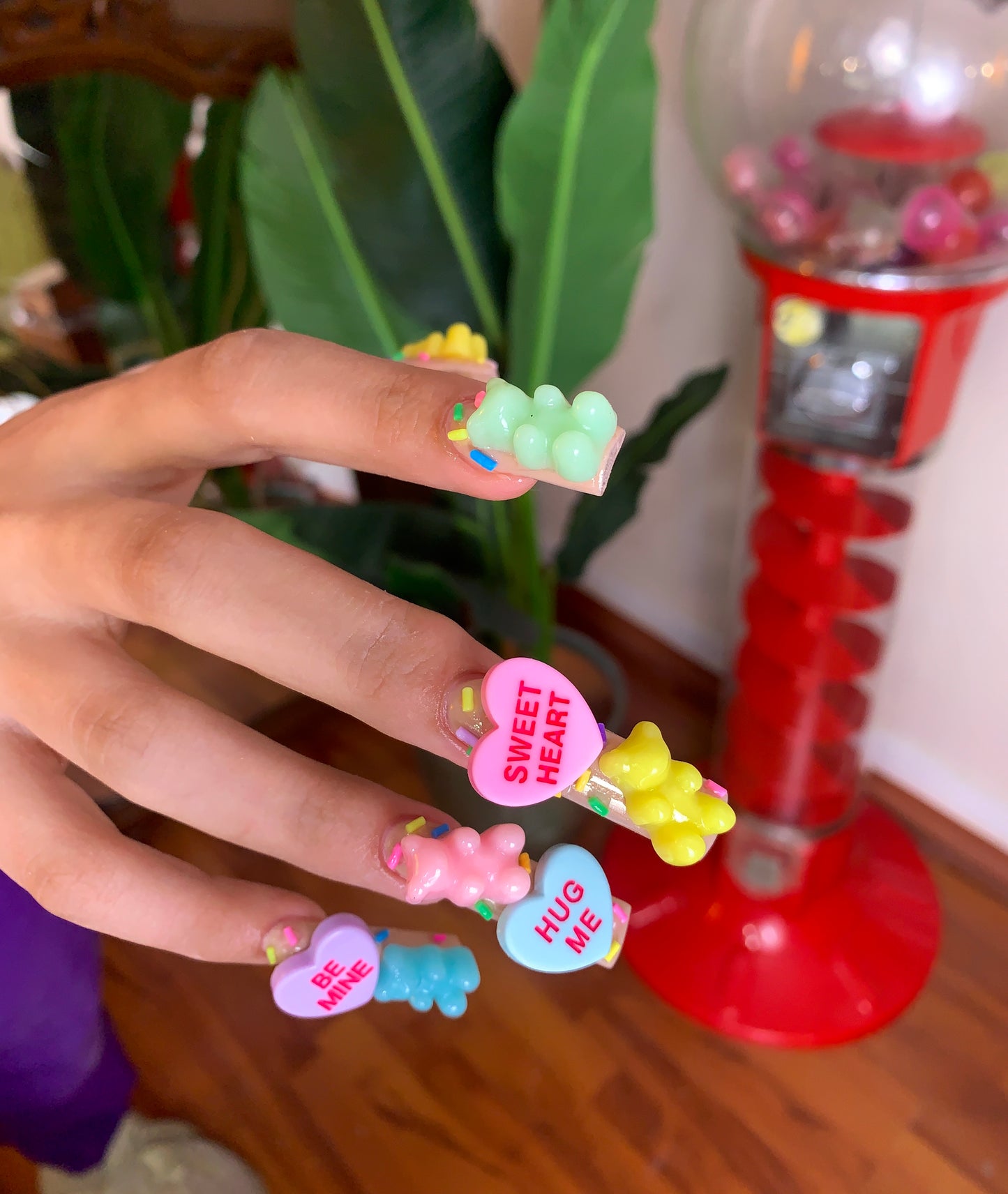 NAIL CHARM GLUE