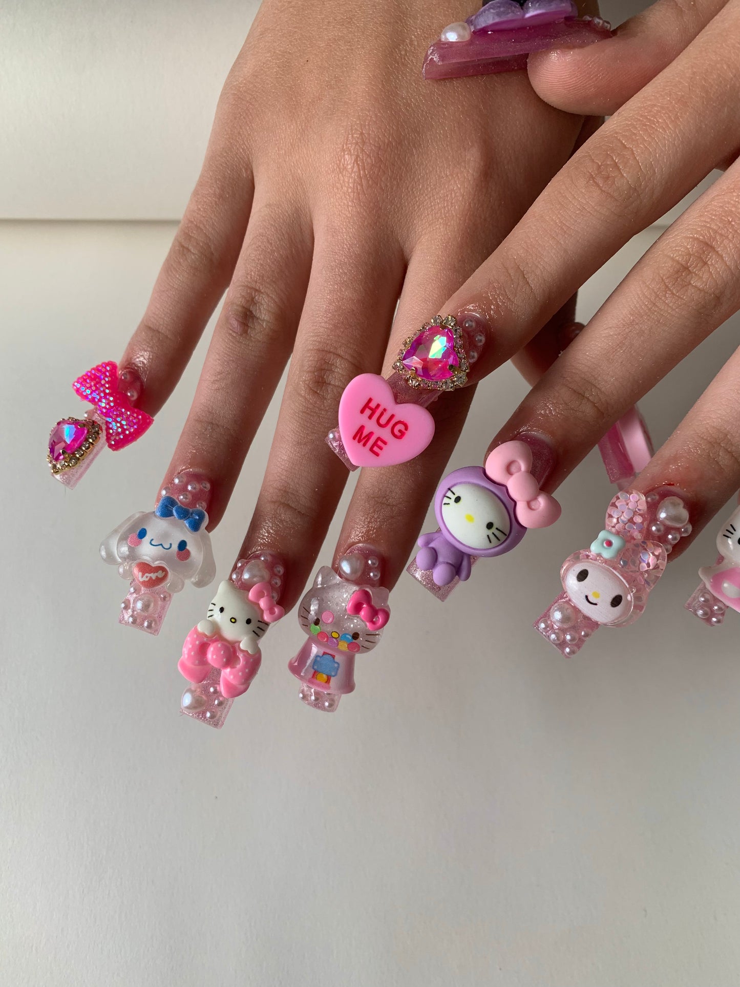 NAIL CHARM GLUE