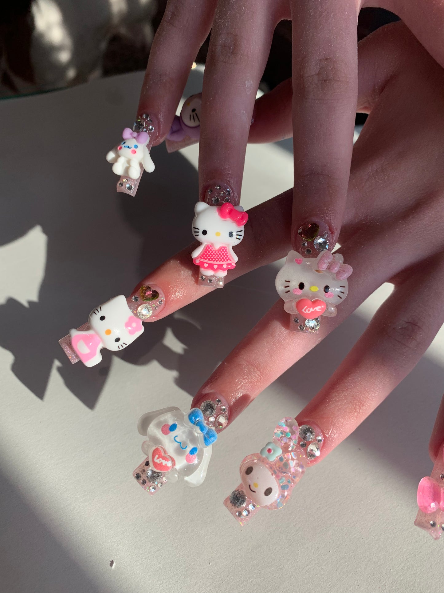 NAIL CHARM GLUE